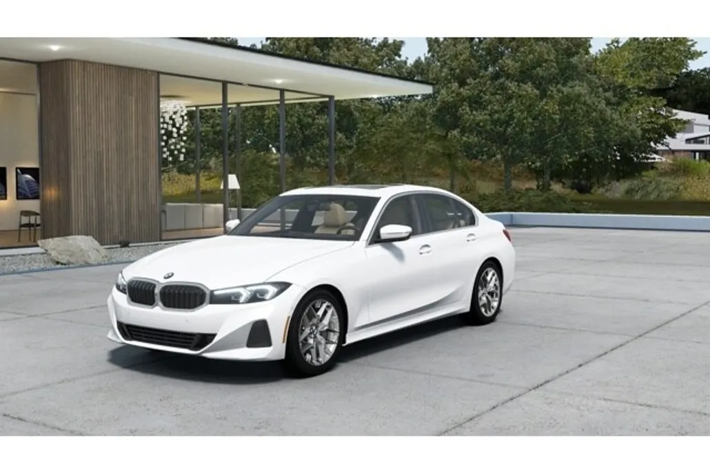 2025 Bmw 330i xDrive photo 1