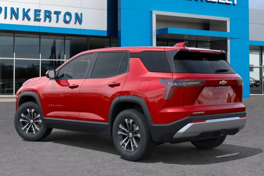 2026 Chevrolet Equinox LT photo 1