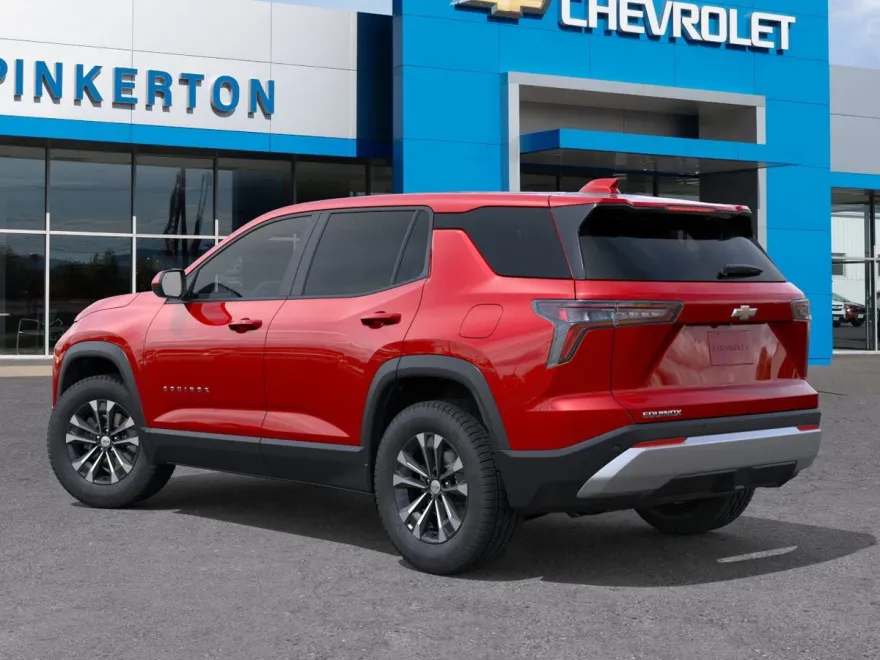 2026 Chevrolet Equinox LT photo 1