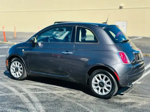 2017 Fiat 500 Pop photo 4