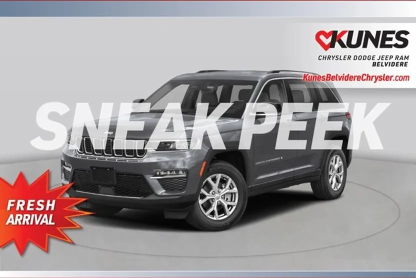 2025 Jeep Grand Cherokee Altitude photo 1