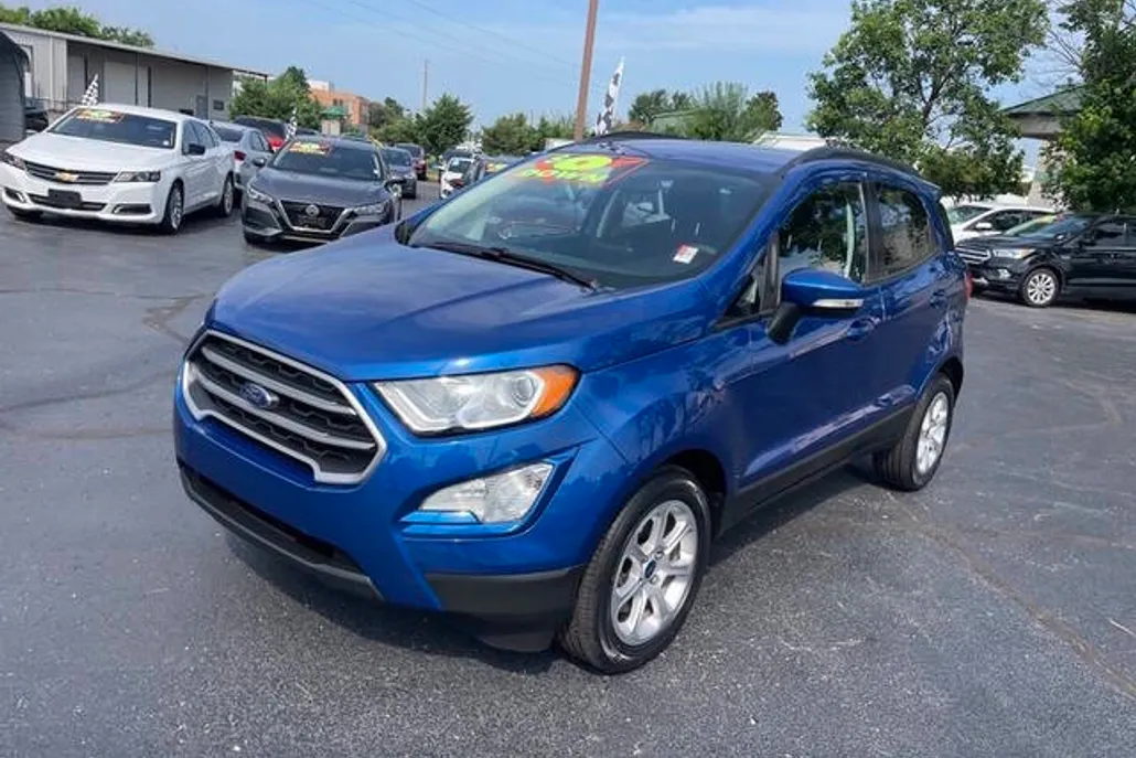 2021 Ford EcoSport SE photo 1