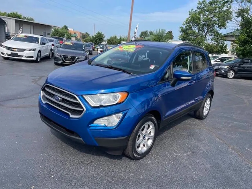2021 Ford EcoSport SE photo 1