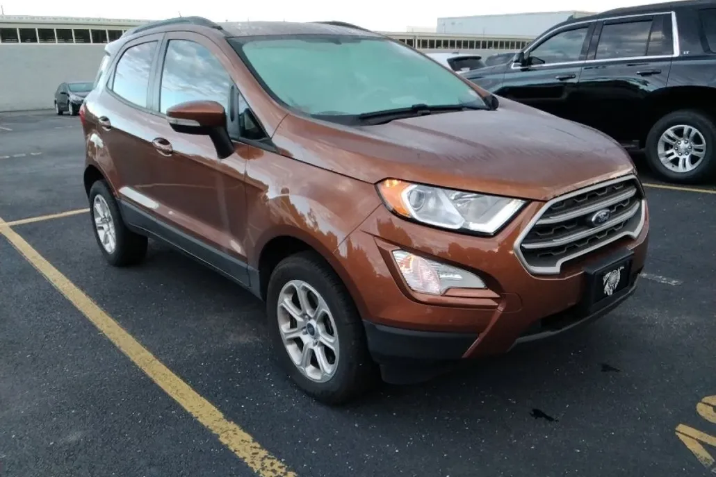 2020 Ford EcoSport SE photo 1