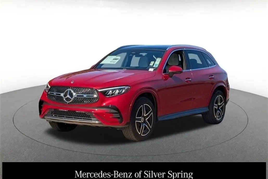2026 Mercedes Benz GLC 300 4MATIC photo 1