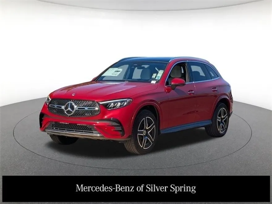 2026 Mercedes Benz GLC 300 4MATIC photo 1