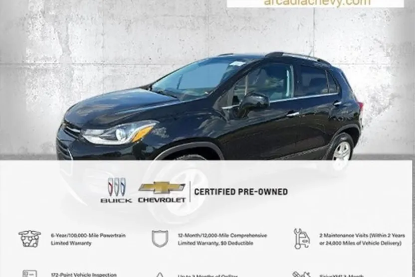 2020 Chevrolet Trax LT photo 1