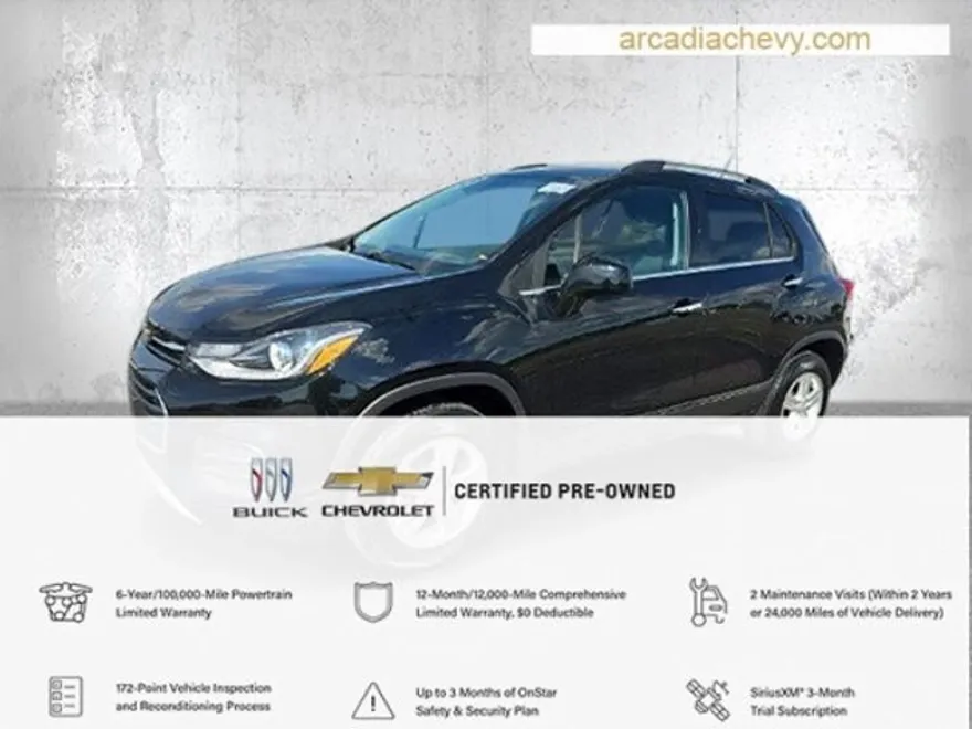 2020 Chevrolet Trax LT photo 1
