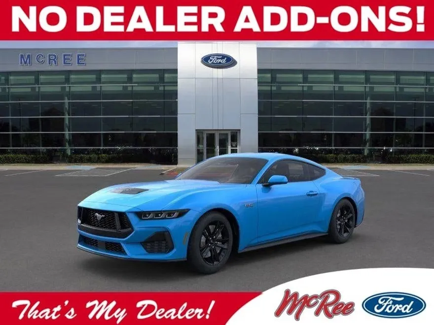 2025 Ford Mustang GT photo 1