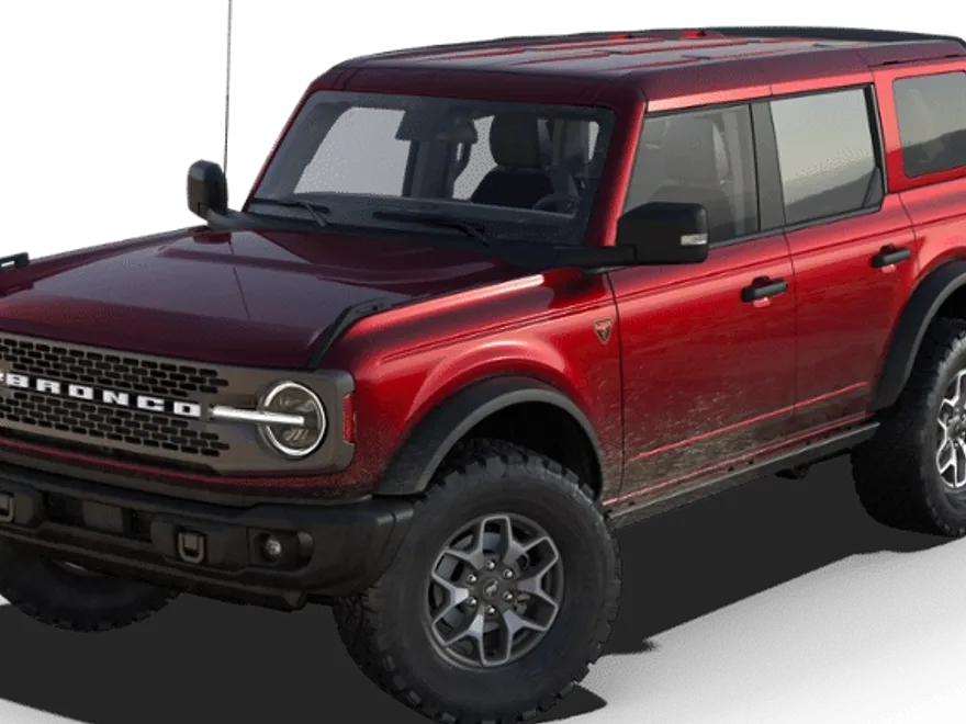 2025 Ford Bronco Badlands photo 1