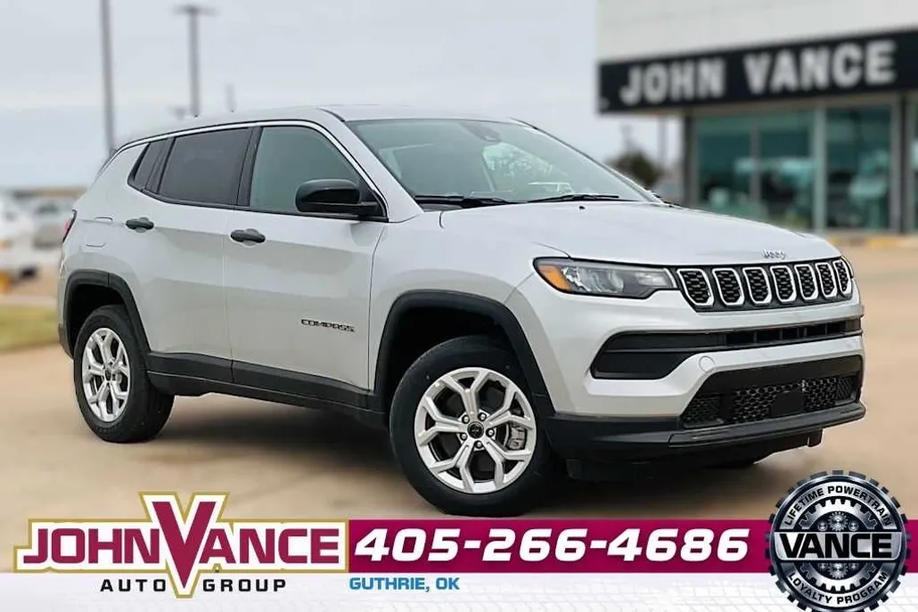 2025 Jeep Compass Sport photo 1
