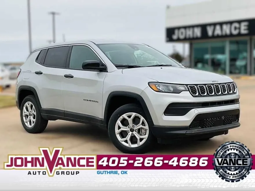 2025 Jeep Compass Sport photo 1
