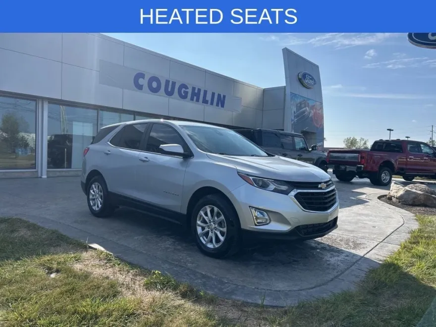 2021 Chevrolet Equinox LT photo 1