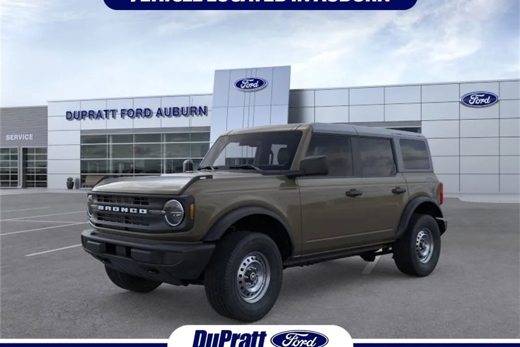 2025 Ford Bronco Base photo 1