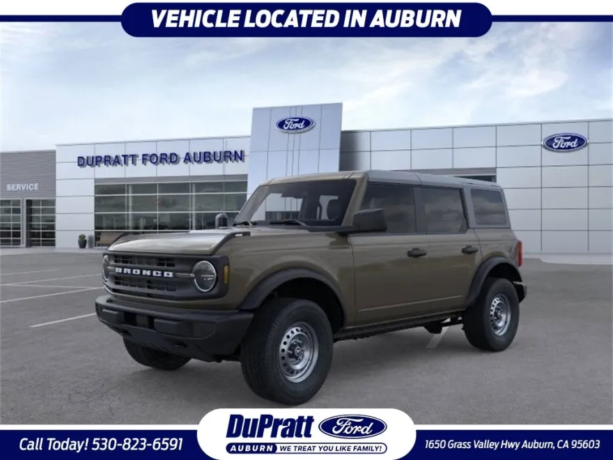 2025 Ford Bronco Base photo 1