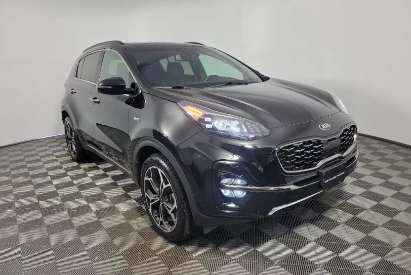 2021 Kia Sportage SX Turbo photo 1