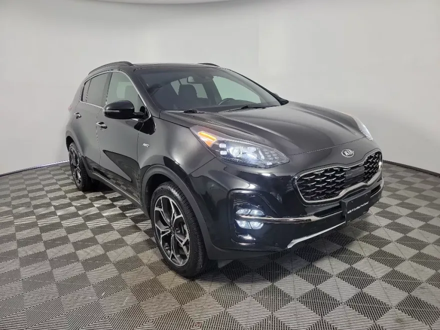 2021 Kia Sportage SX Turbo photo 1