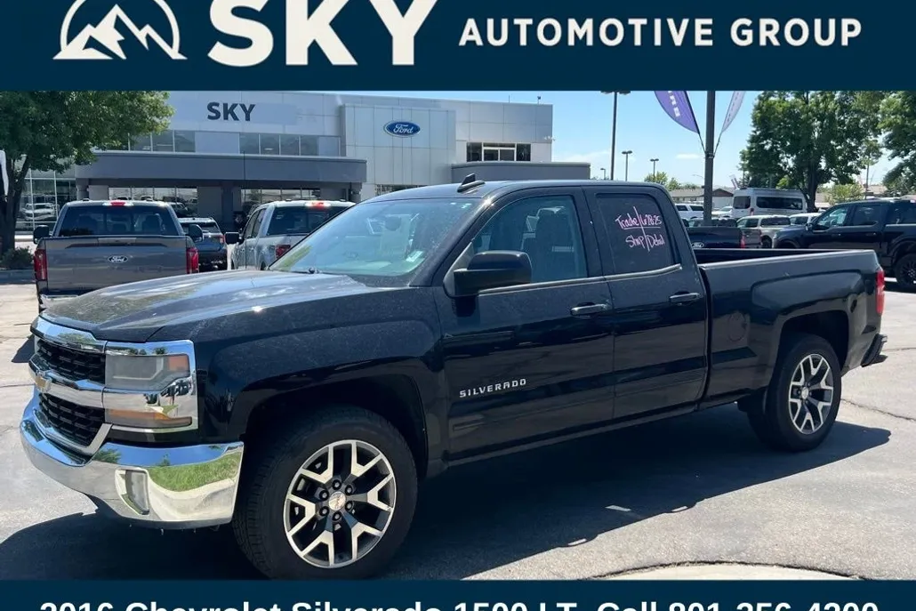 2016 Chevrolet Silverado 1500 photo 1