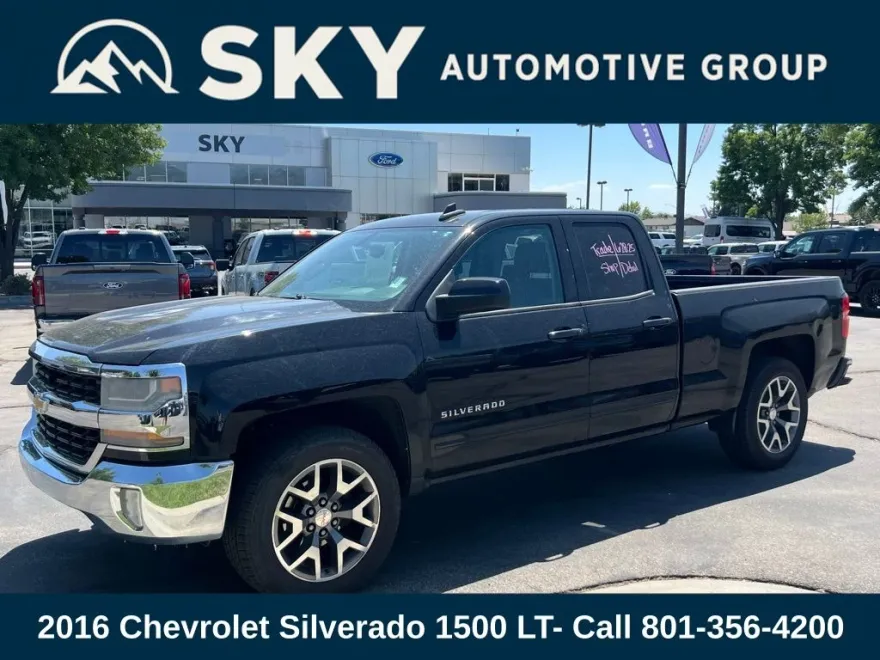 2016 Chevrolet Silverado 1500 photo 1