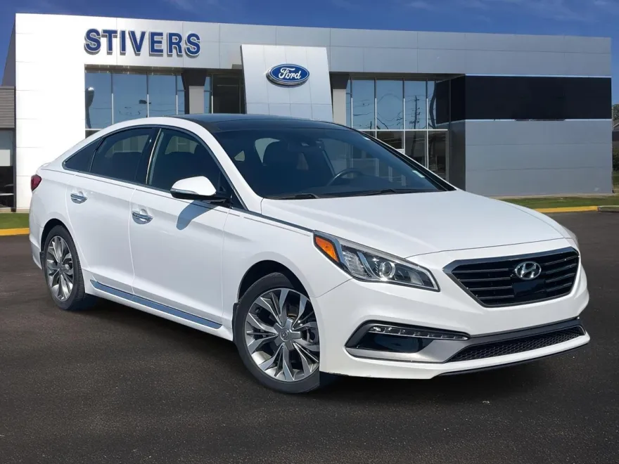 2015 Hyundai Sonata Limited photo 1