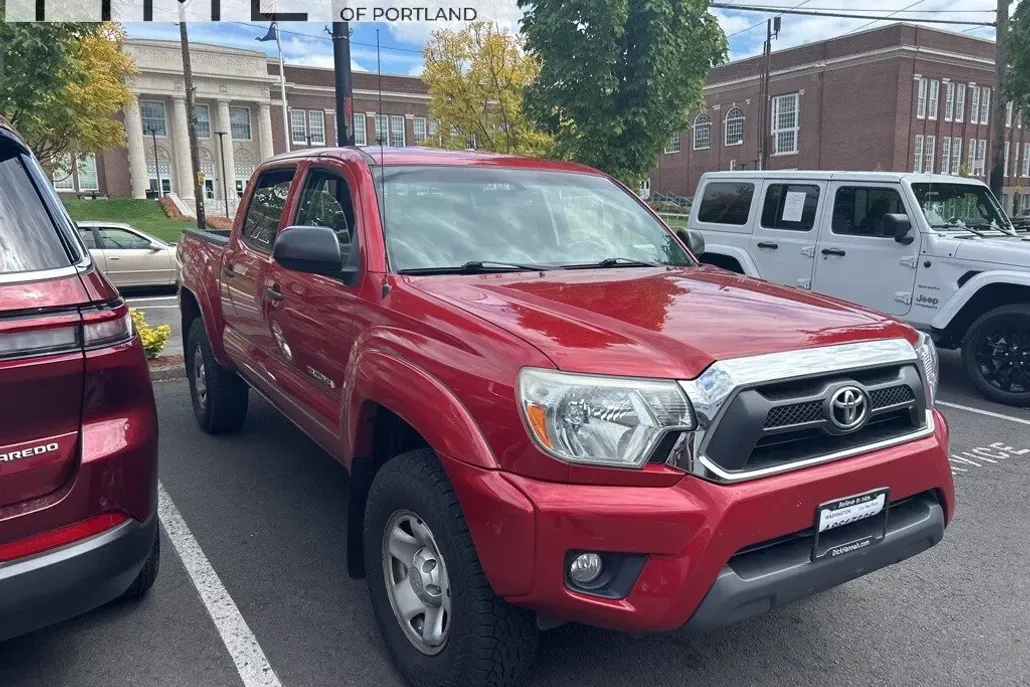 2012 Toyota Tacoma PreRunner photo 1