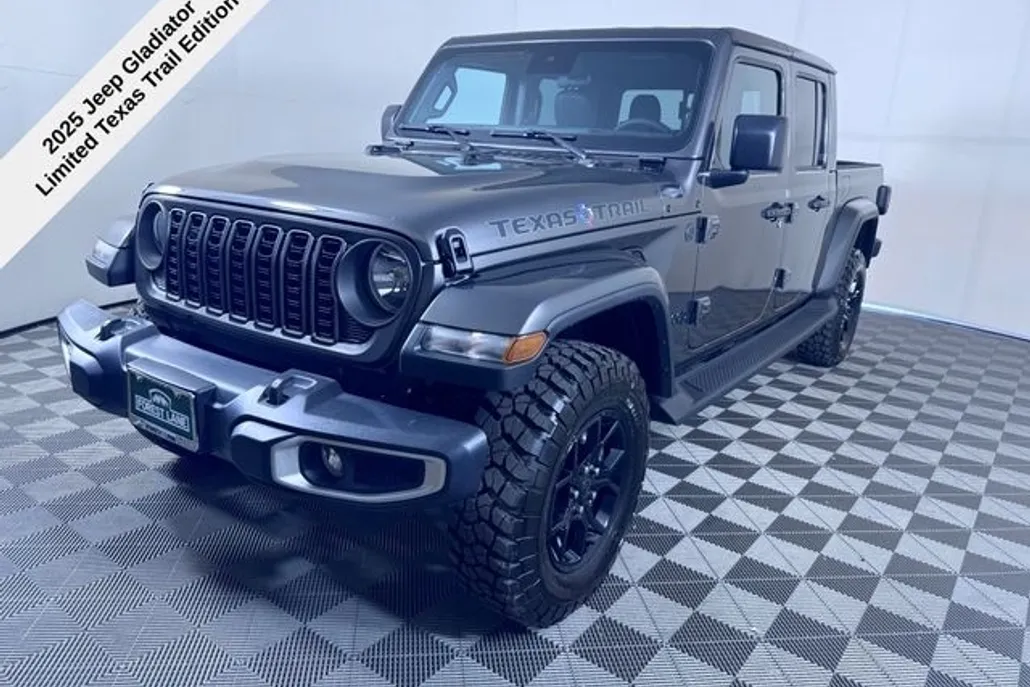 2025 Jeep Gladiator Sport Texas Trail photo 1