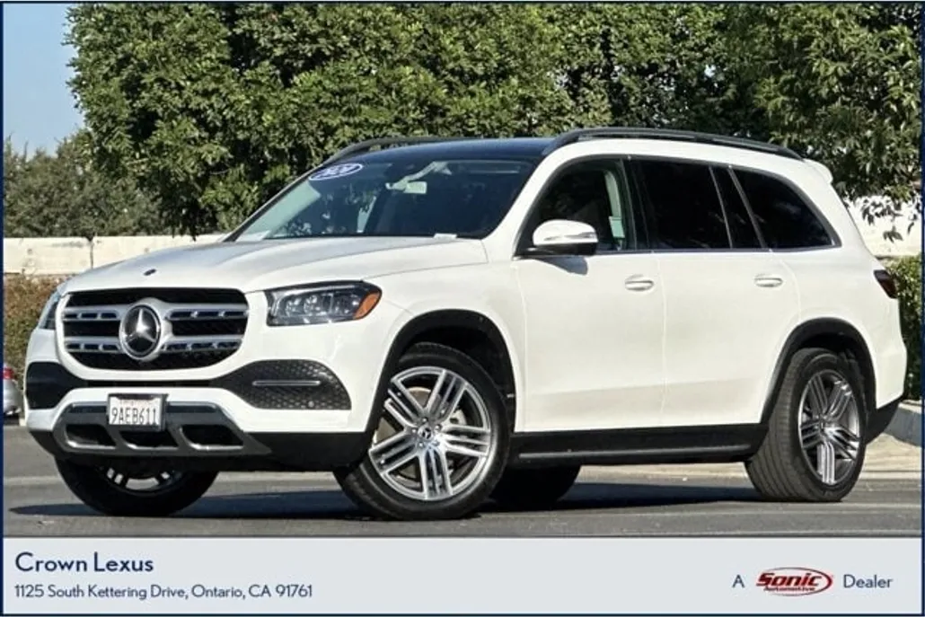 2020 Mercedes Benz GLS 450 4MATIC photo 1