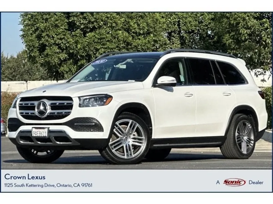 2020 Mercedes Benz GLS 450 4MATIC photo 1