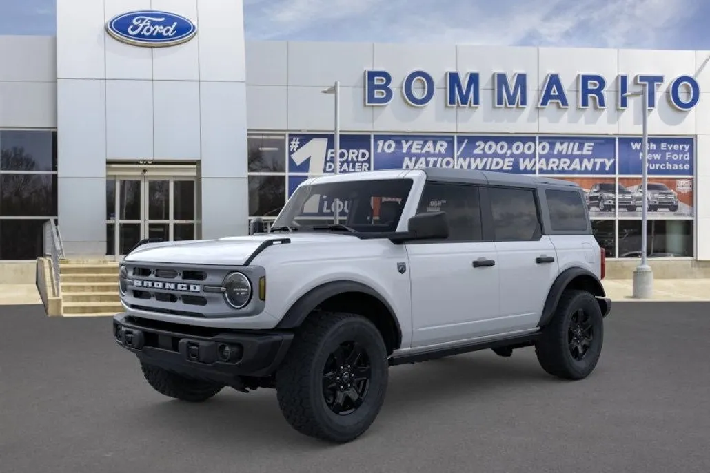 2025 Ford Bronco Big Bend photo 1