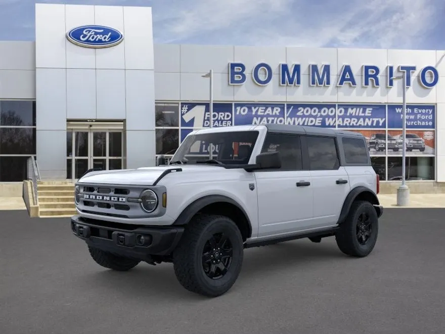 2025 Ford Bronco Big Bend photo 1
