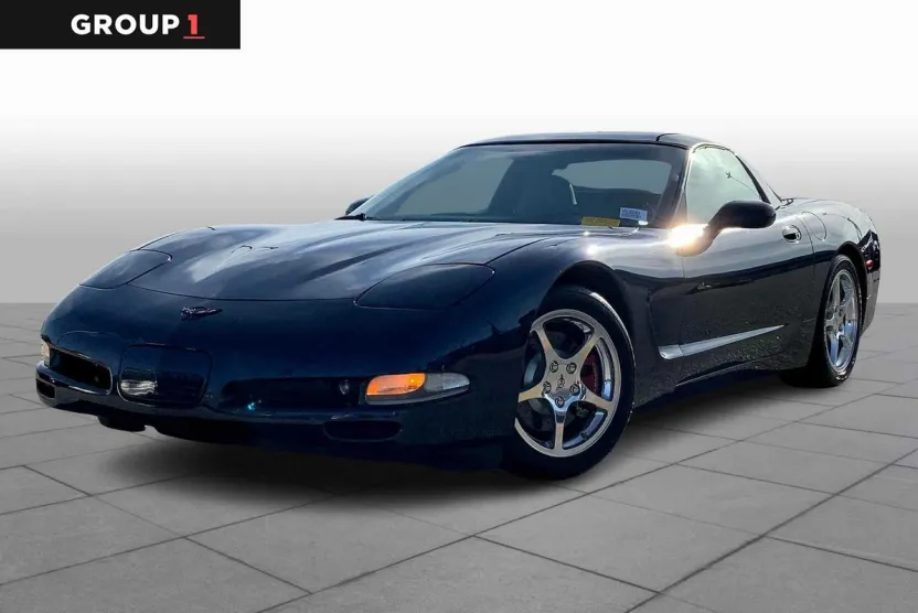 2000 Chevrolet Corvette photo 1
