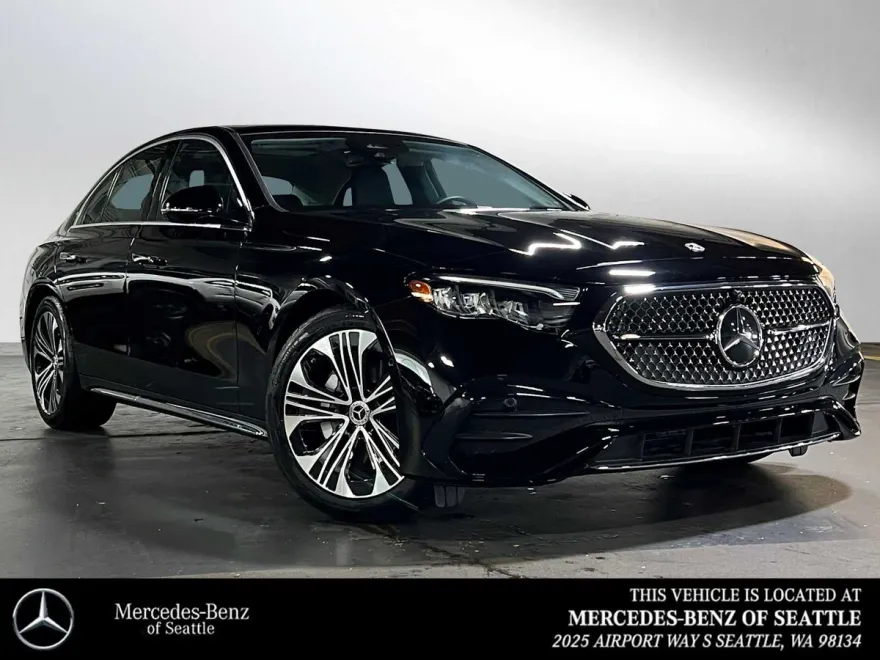 2025 Mercedes Benz E 350 photo 1