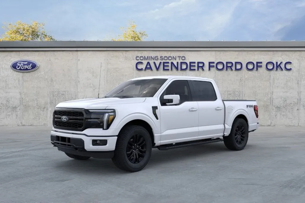 2025 Ford F-150 Lariat photo 1