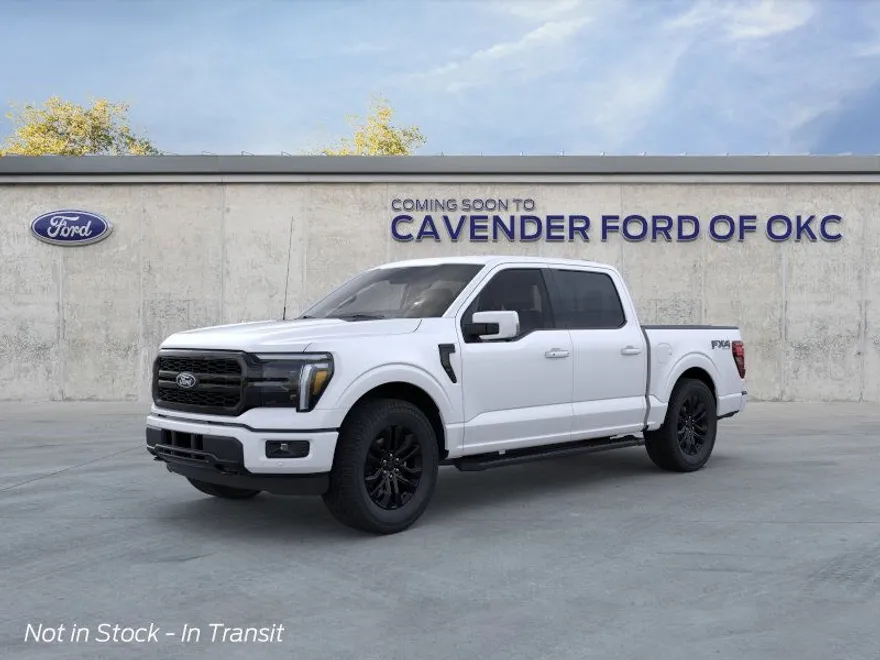 2025 Ford F-150 Lariat photo 1