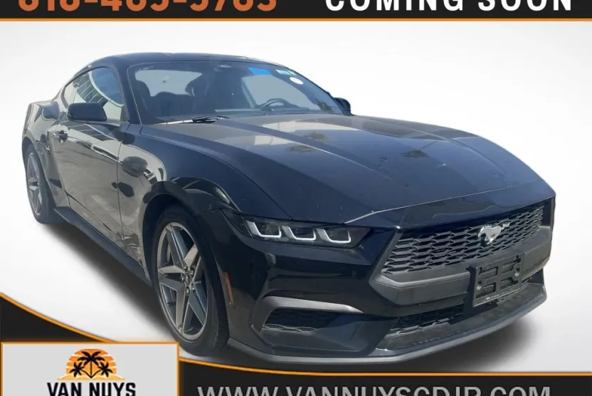 2024 Ford Mustang photo 1