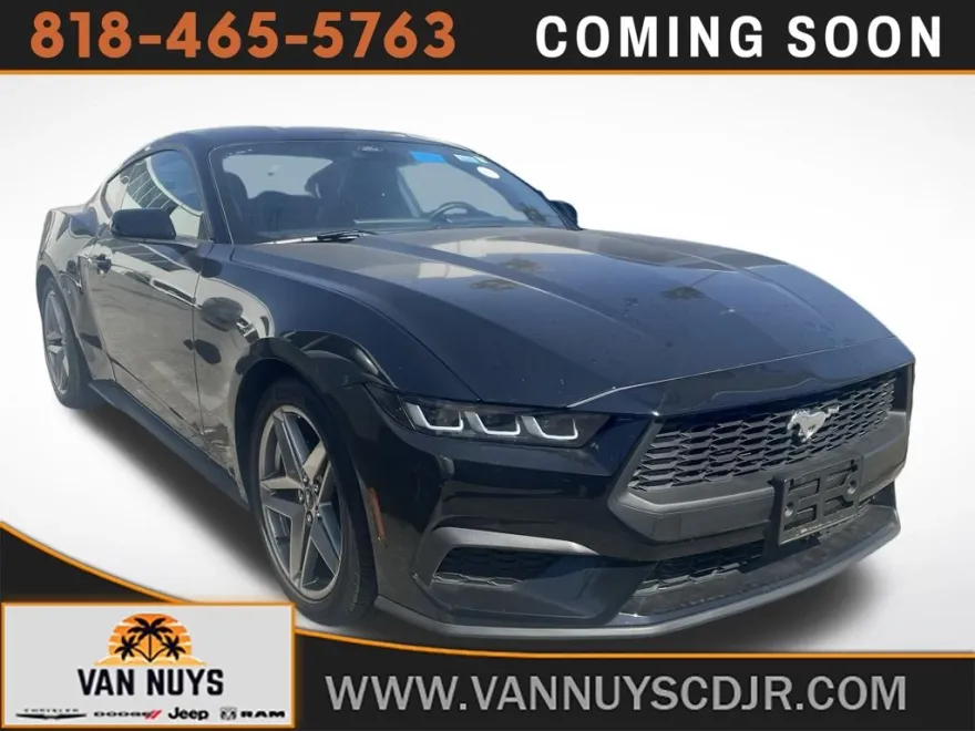 2024 Ford Mustang EcoBoost photo 1