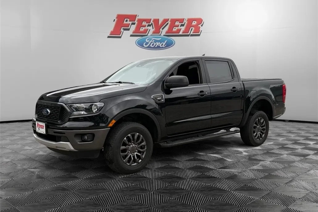 2022 Ford Ranger XLT photo 1