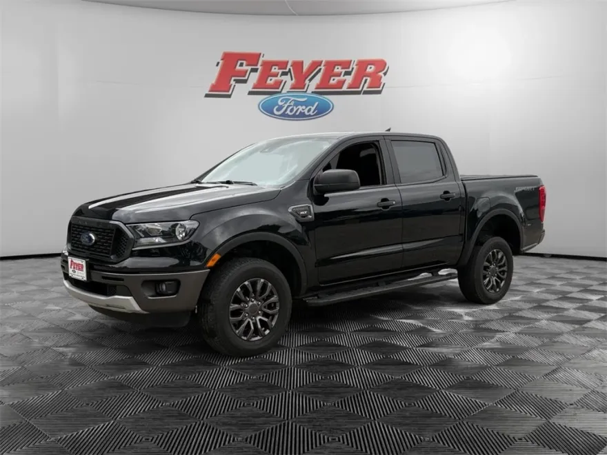 2022 Ford Ranger XLT photo 1