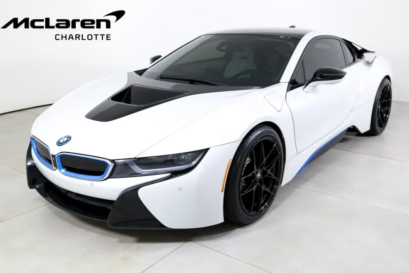 2016 Bmw i8 photo 1