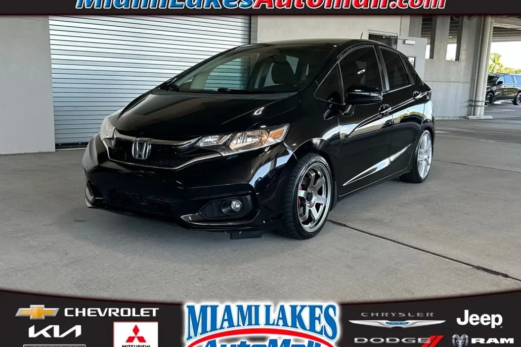 2019 Honda Fit LX photo 1