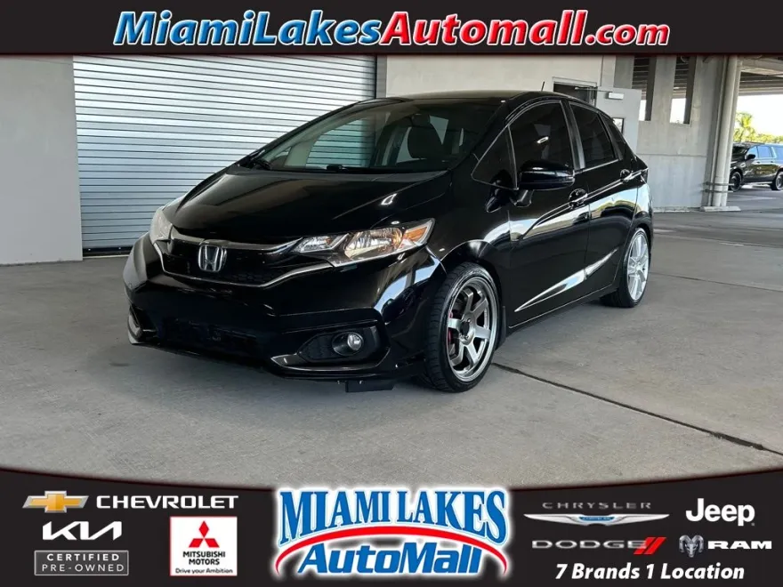 2019 Honda Fit LX photo 1