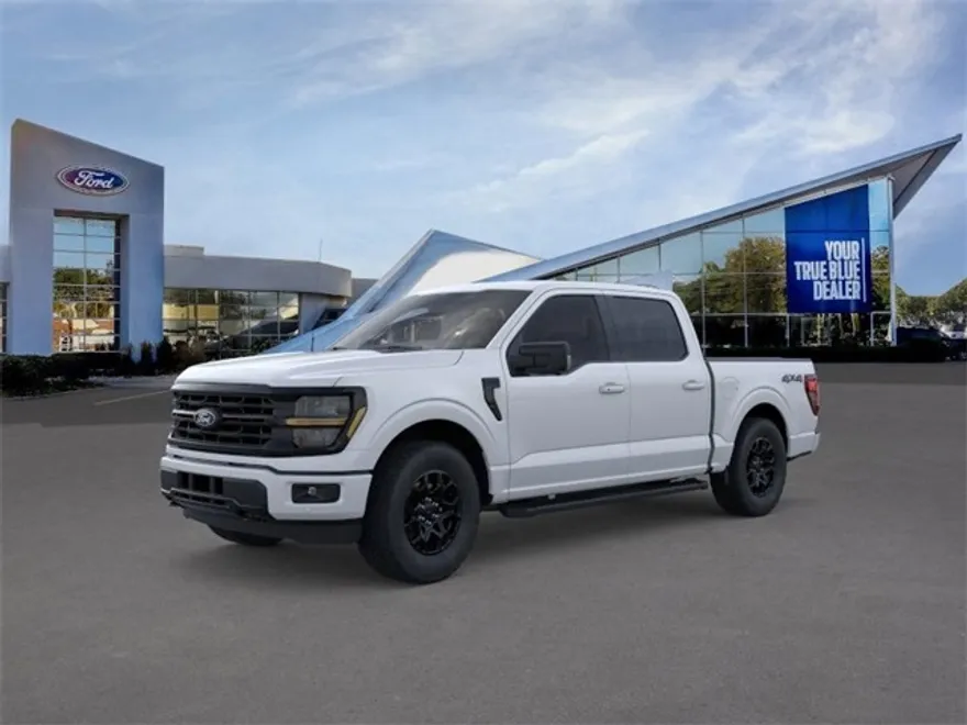 2025 Ford F-150 XLT photo 1