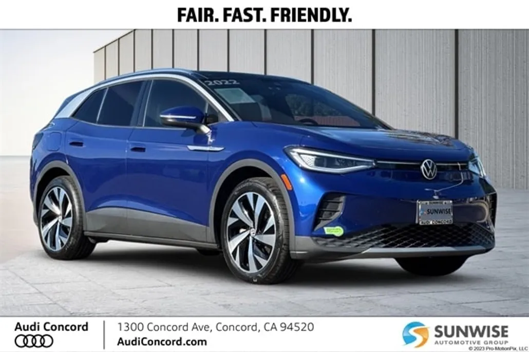 2022 Volkswagen ID.4 Pro S photo 1