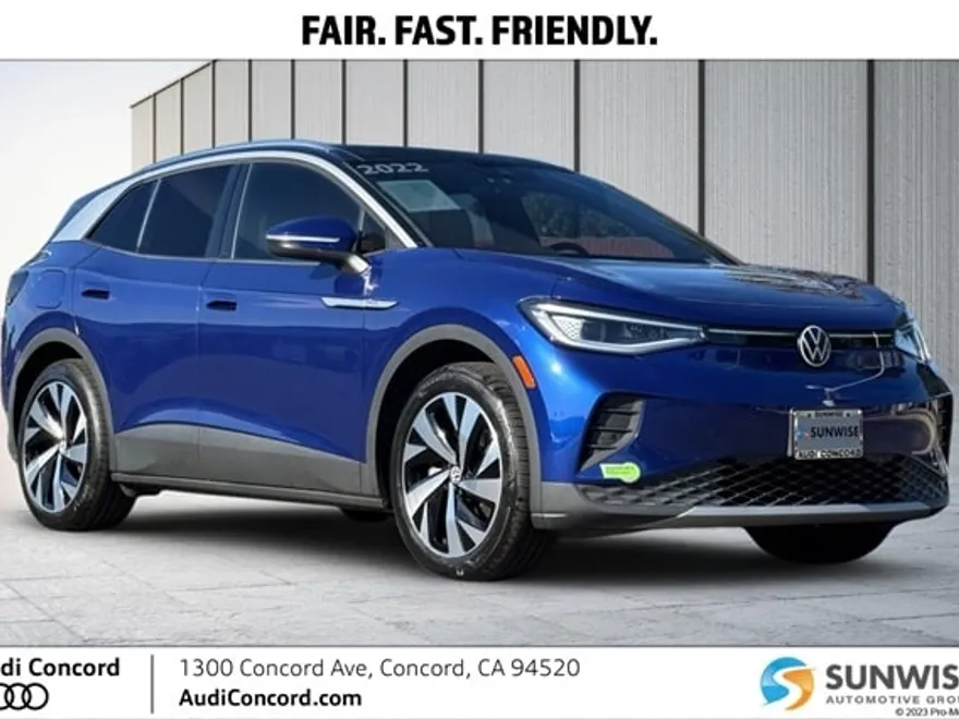2022 Volkswagen ID.4 Pro S photo 1