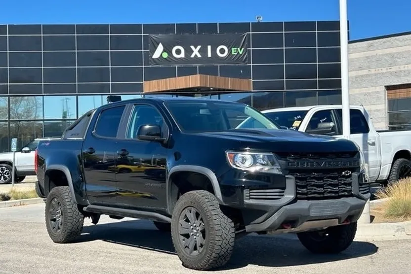2021 Chevrolet Colorado ZR2 photo 1