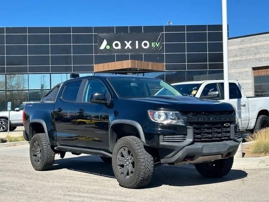 2021 Chevrolet Colorado ZR2 photo 1