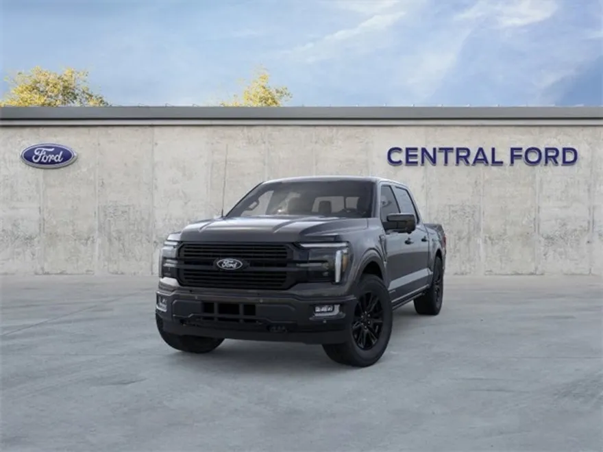 2025 Ford F-150 Platinum photo 1