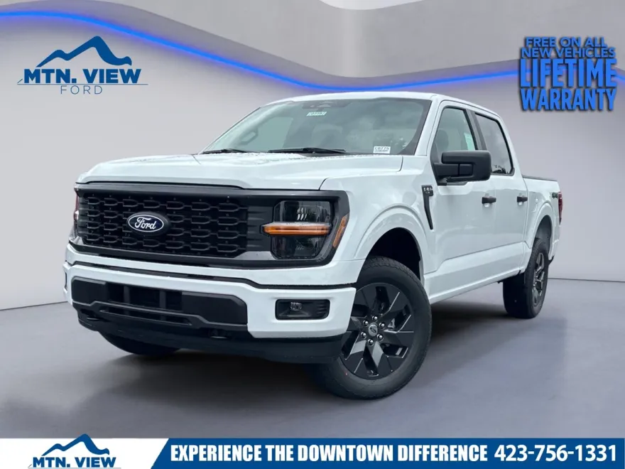 2025 Ford F-150 STX photo 1