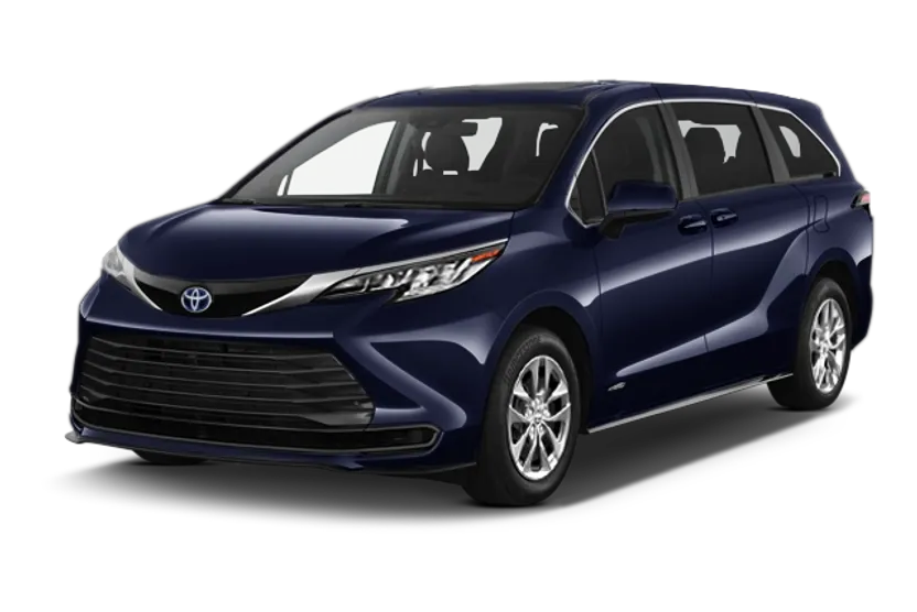 2021 Toyota Sienna LE photo 1