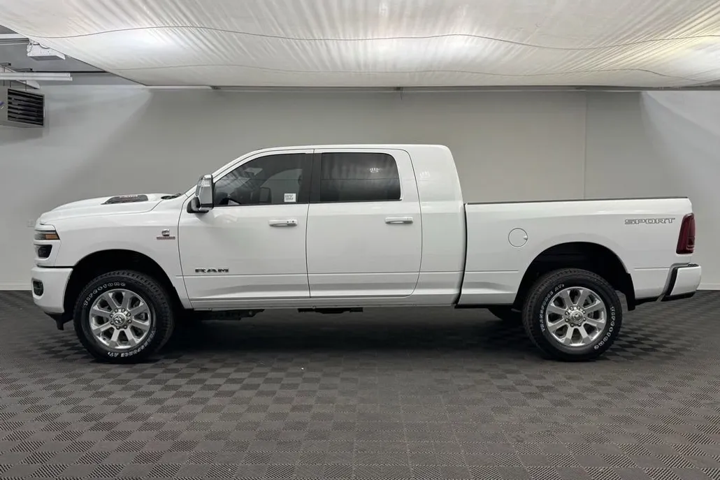 2025 Ram 3500 Laramie photo 1